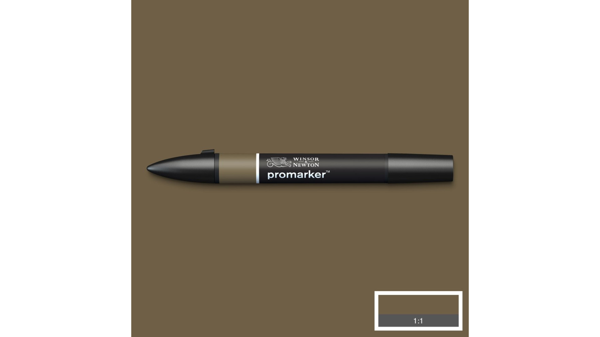 Winsor&Newton promarker Warm Grey 6 (WG6)